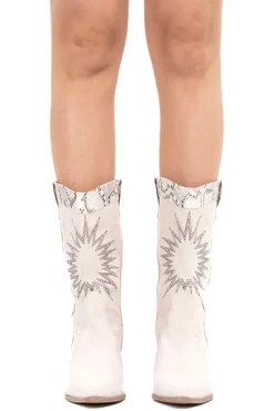 Botas Vaqueras Bordado