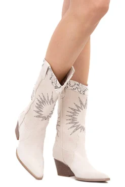 Botas Vaqueras Bordado