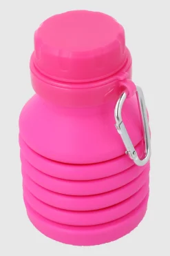 Botella plegable