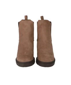 Botin Basico Elastico Suade