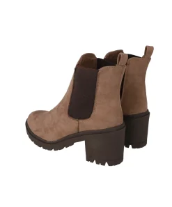 Botin Basico Elastico Suade