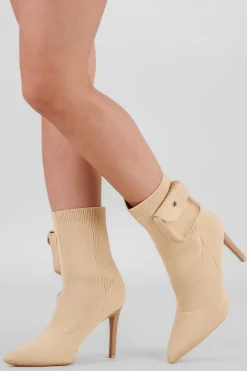 Botin calcetin cargo