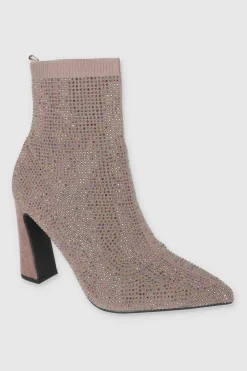 Botin calcetin multi brillos