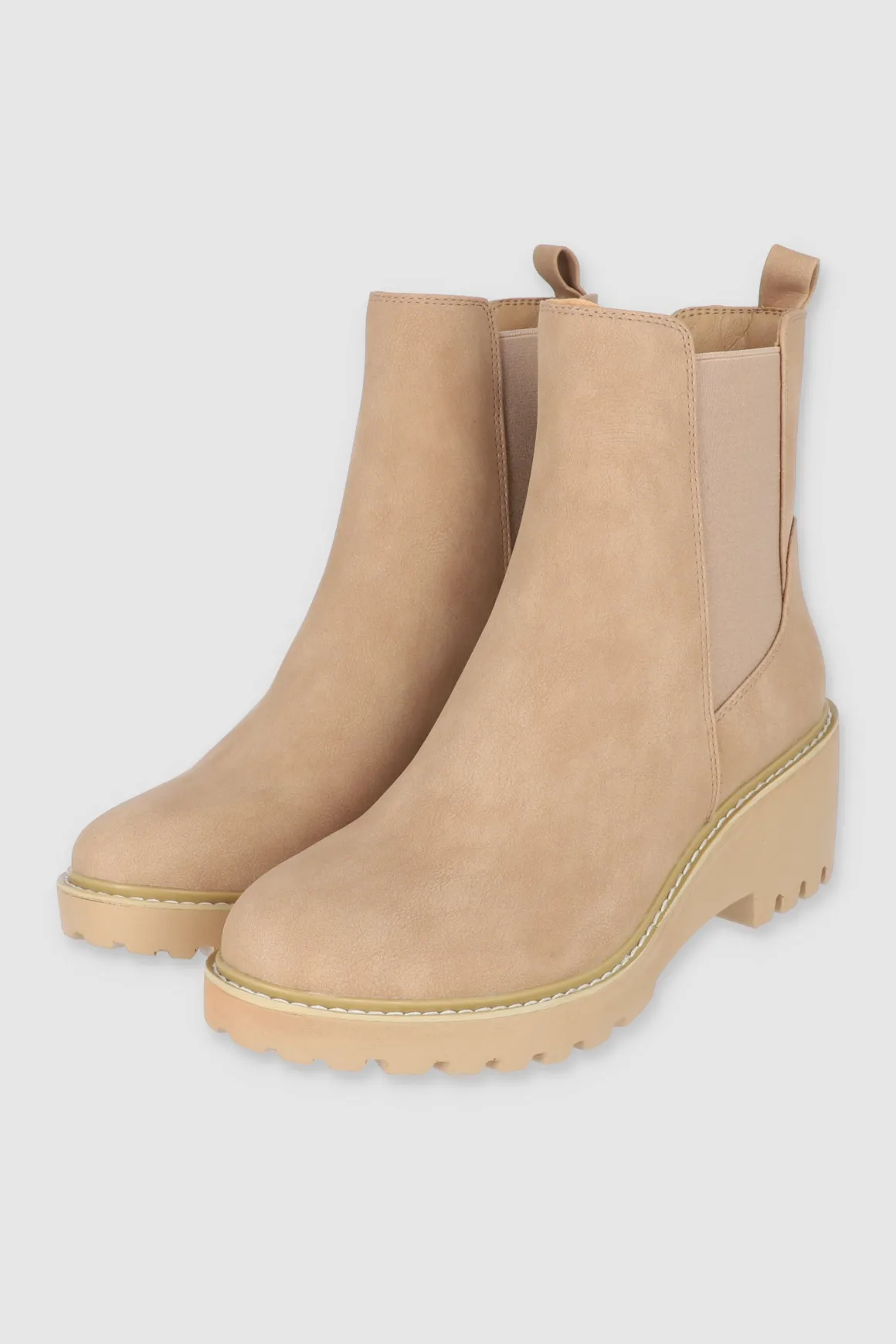 BOTIN CHELSEA MEDIO TACON CORRIDO