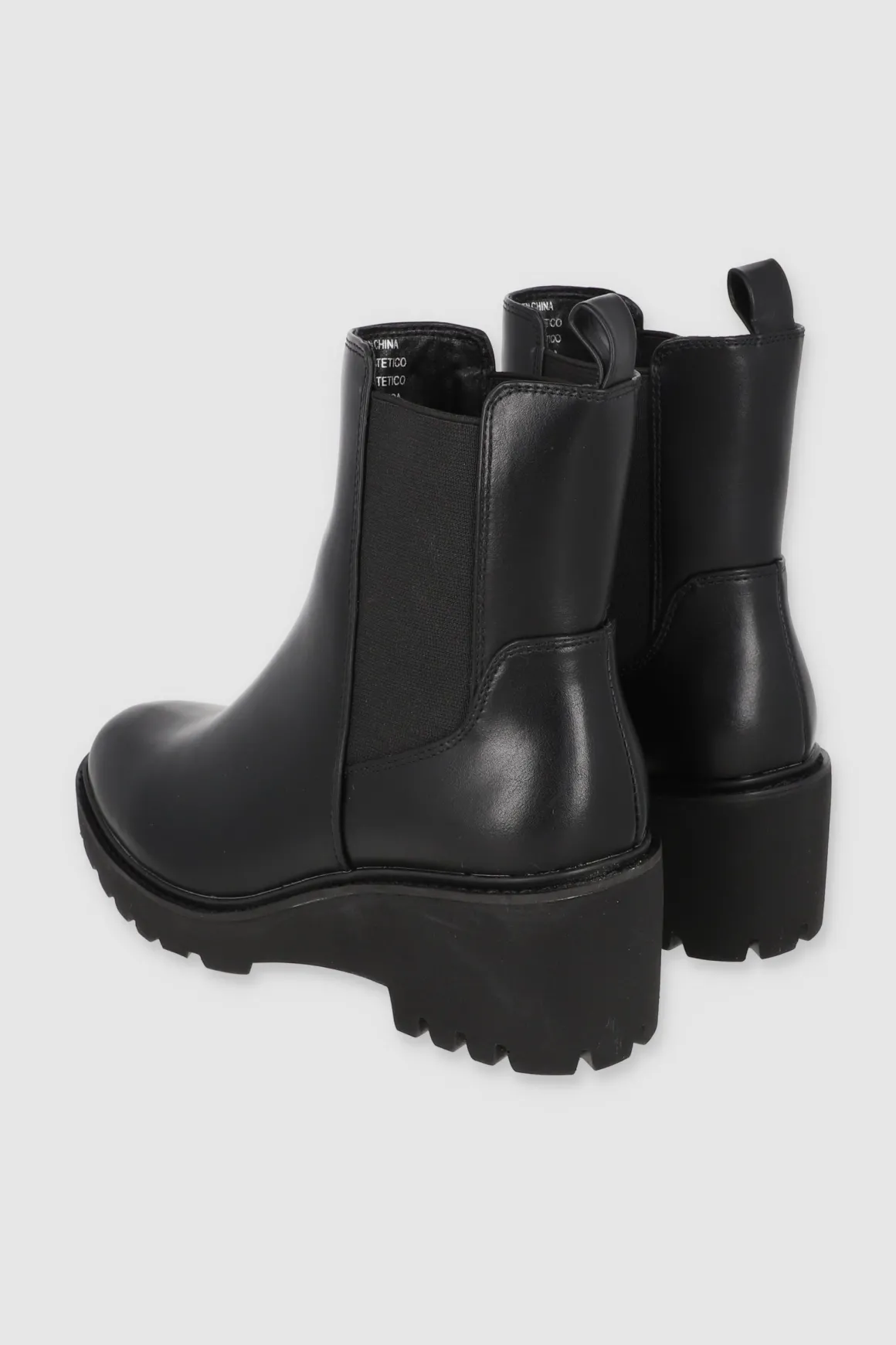 BOTIN CHELSEA MEDIO TACON CORRIDO