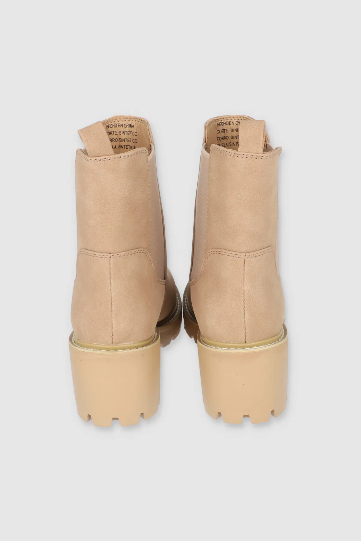 BOTIN CHELSEA MEDIO TACON CORRIDO