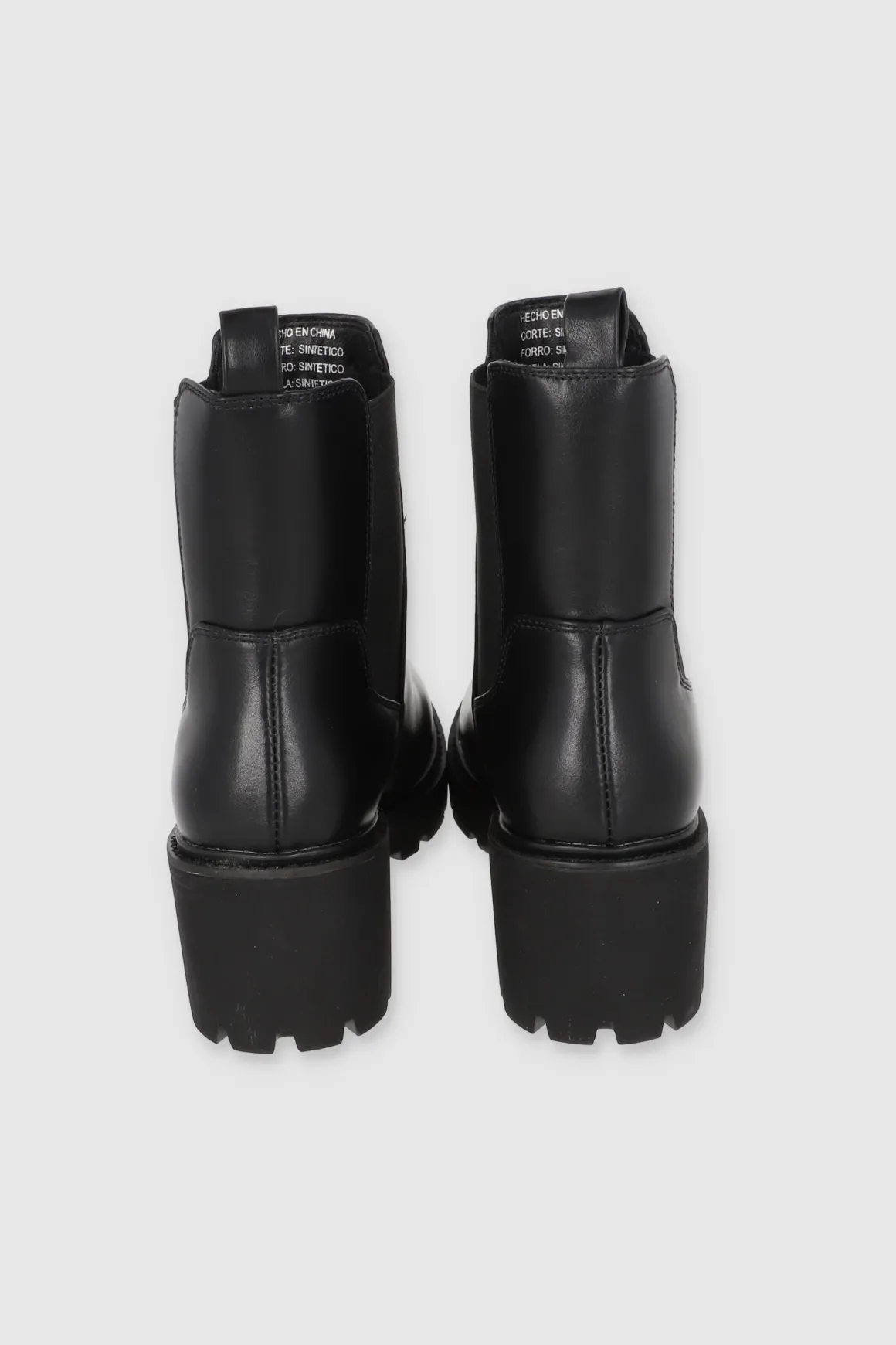 BOTIN CHELSEA MEDIO TACON CORRIDO