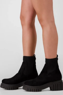 Botin chelsea suela dentada