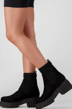 Botin chelsea suela dentada