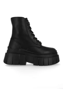 Botin Combat Agujeta Suela Dentada Xl