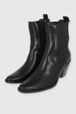 BOTIN ELÁSTICO VAQUERO SENCILLO