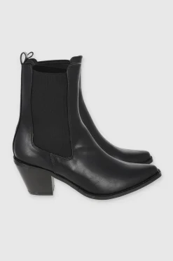 BOTIN ELÁSTICO VAQUERO SENCILLO