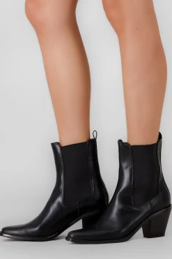 BOTIN ELÁSTICO VAQUERO SENCILLO