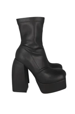 Botin plataforma xxl elástica ajustada