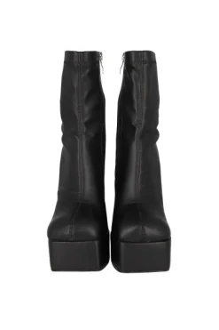 Botin plataforma xxl elástica ajustada