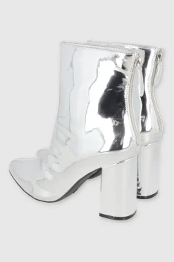 Botin pointy metalico