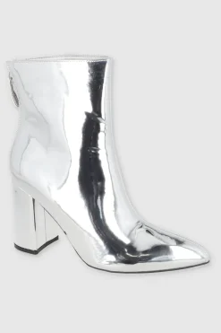 Botin pointy metalico