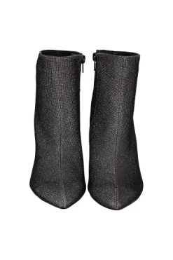 Botín alto brillos puntiagudo