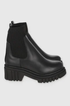 Botín chelsea calcetín