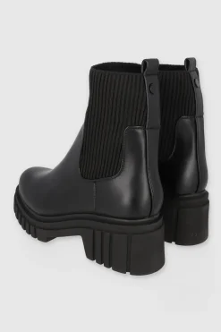 Botín chelsea calcetín