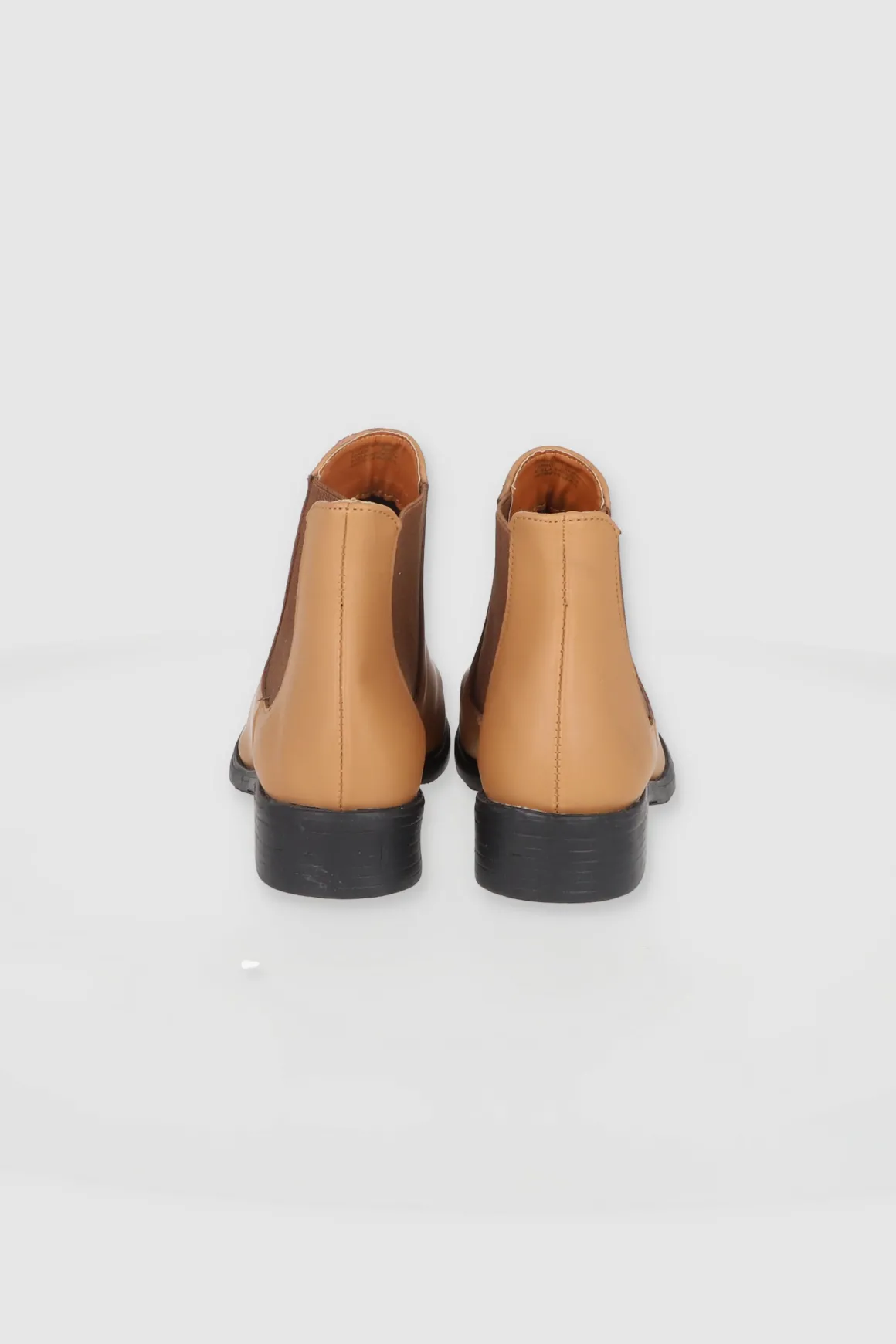 Botín Chelsea Efecto Piel