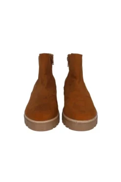 Botín chelsea suede suela track