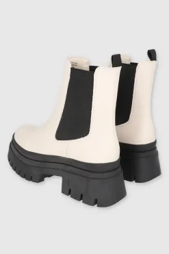 Botín chelsea suela dentada