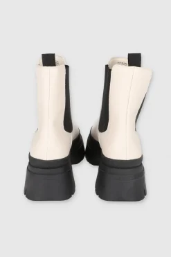 Botín chelsea suela dentada