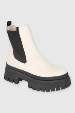 Botín chelsea suela dentada