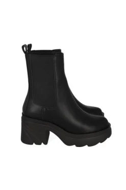 Botín chelsea tacón