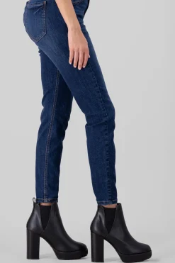 Botín chelsea tacón alto