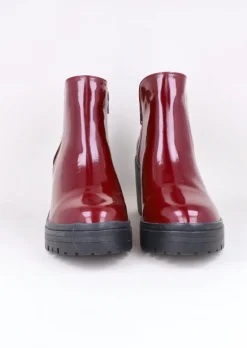 Botín Chelsea Tacón Ancho