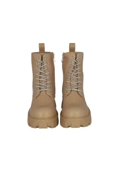 Botín combat agujeta brillos