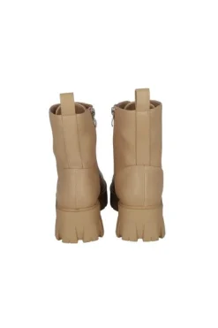 Botín combat agujeta brillos