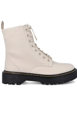 Botín Combat Efecto Piel