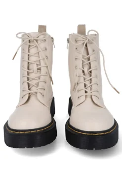 Botín Combat Efecto Piel