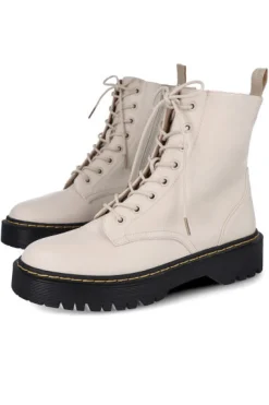 Botín Combat Efecto Piel