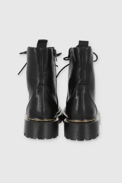 Botín Combat Efecto Piel