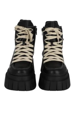 Botín combat plataforma agujetas