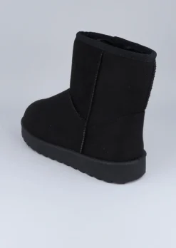 Botín corto peluche