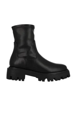 Botín elástico suela dentada