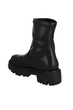 Botín elástico suela dentada