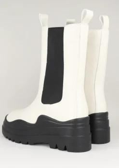 Botín Midi Chelsea Suela Alta