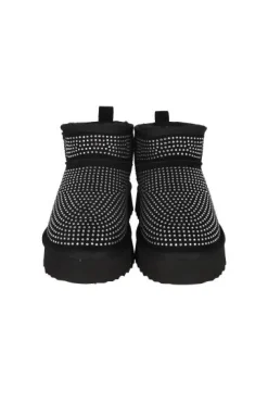 Botín plataforma brillos