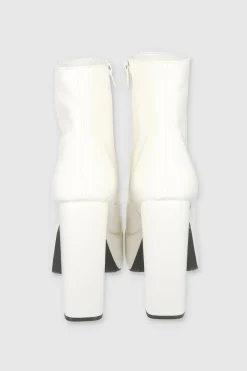 Botín plataforma tacón ancho