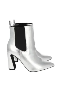 Botín Pointy Tacón Pirámide