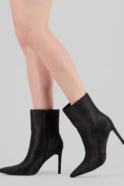 Botín puntal brillos