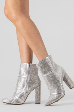 Botín puntal brillos