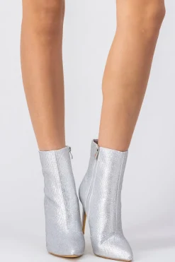 Botín Puntal Brillos