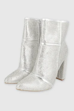 Botín puntal brillos